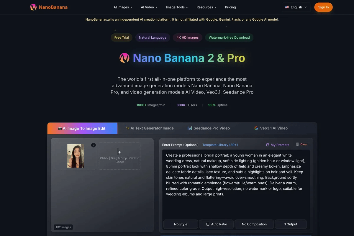 What Makes NanoBanana Special?